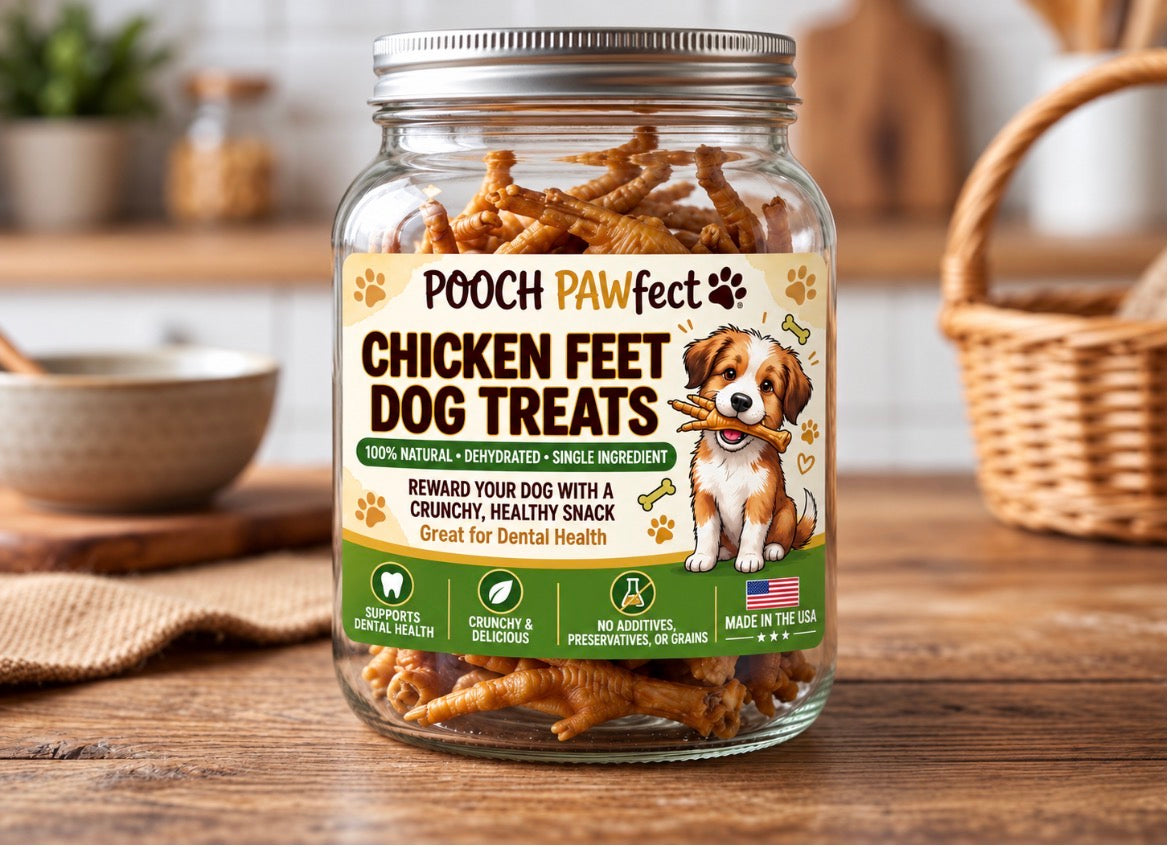 Chicken Feet Dog Treat