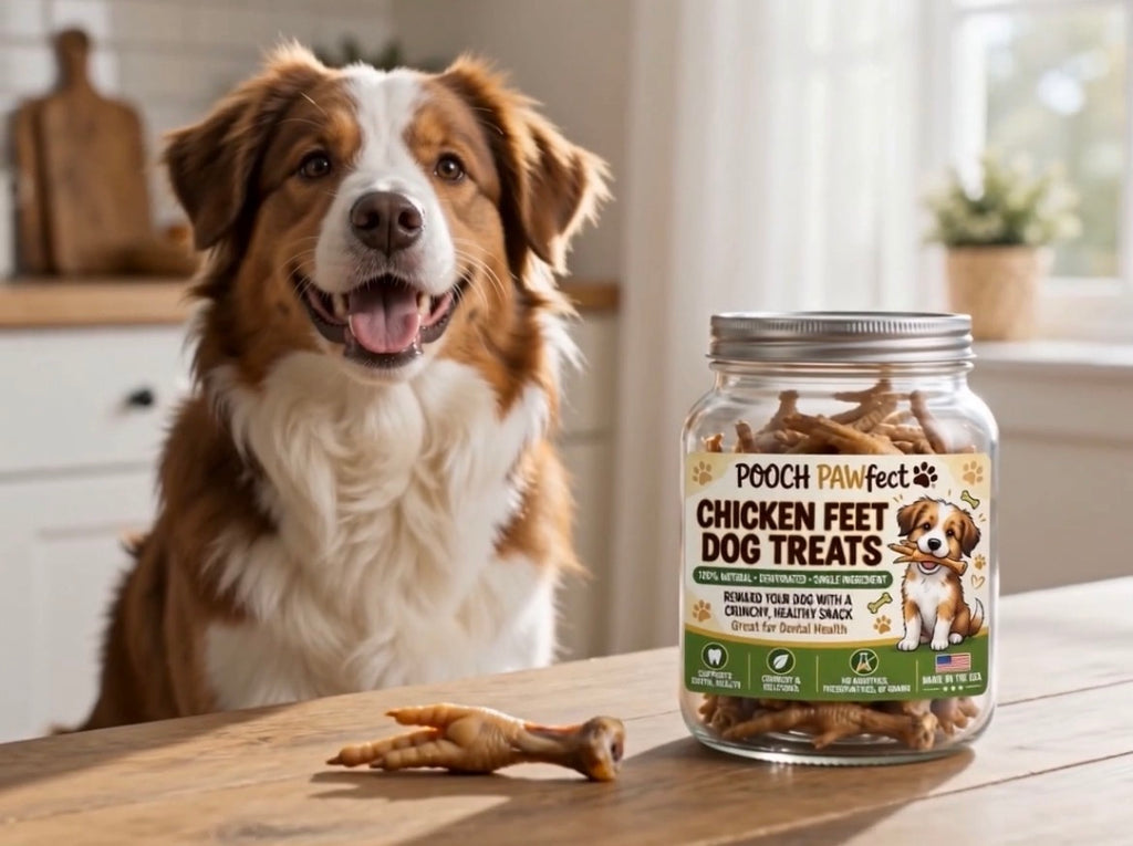 Chicken Feet Dog Treat