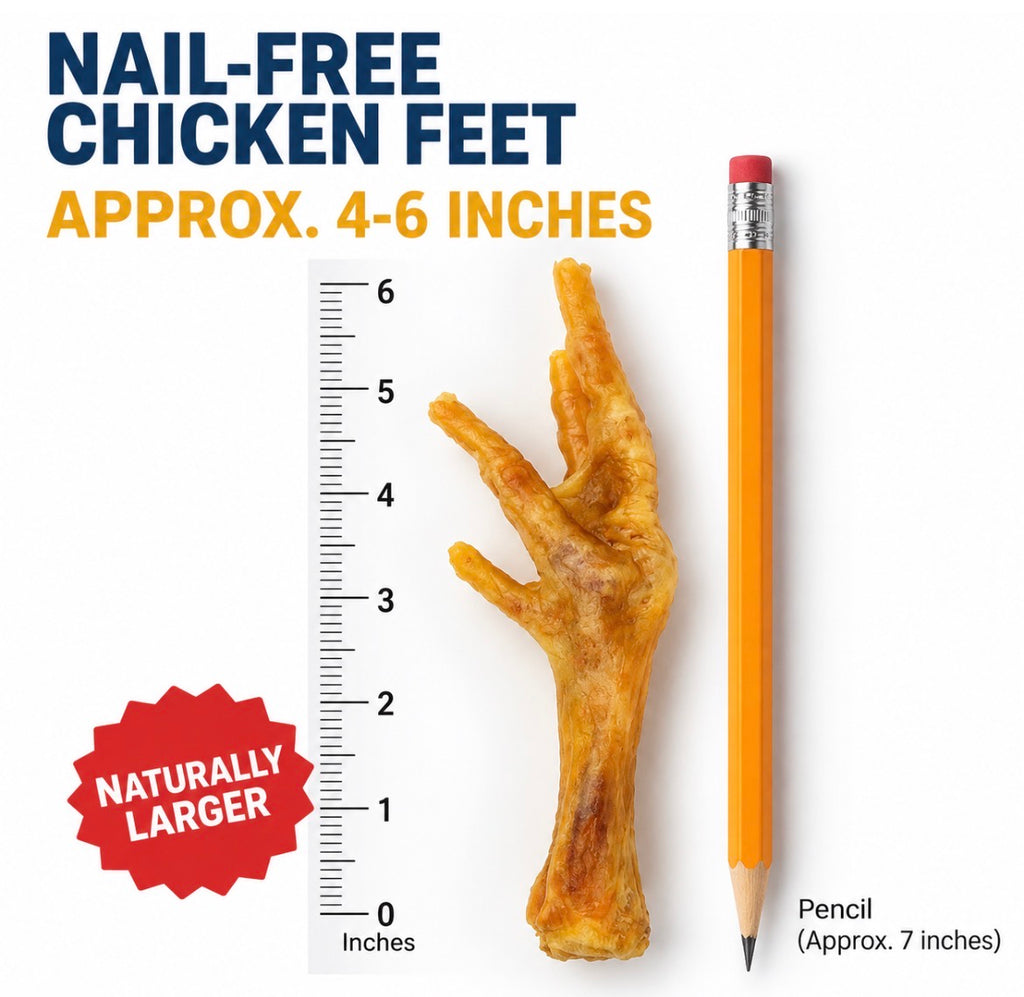 Chicken Feet Dog Treat