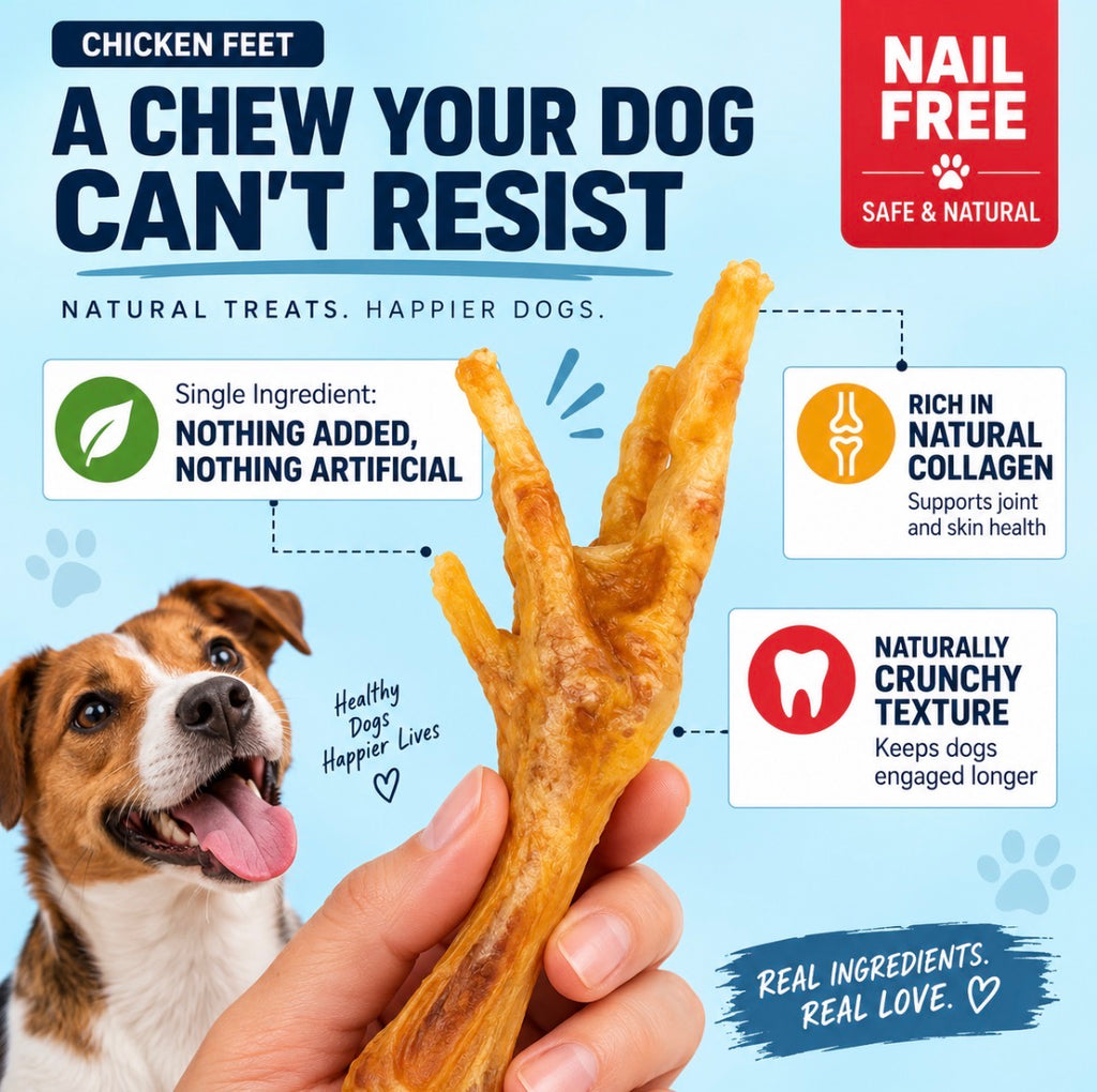 Chicken Feet Dog Treat