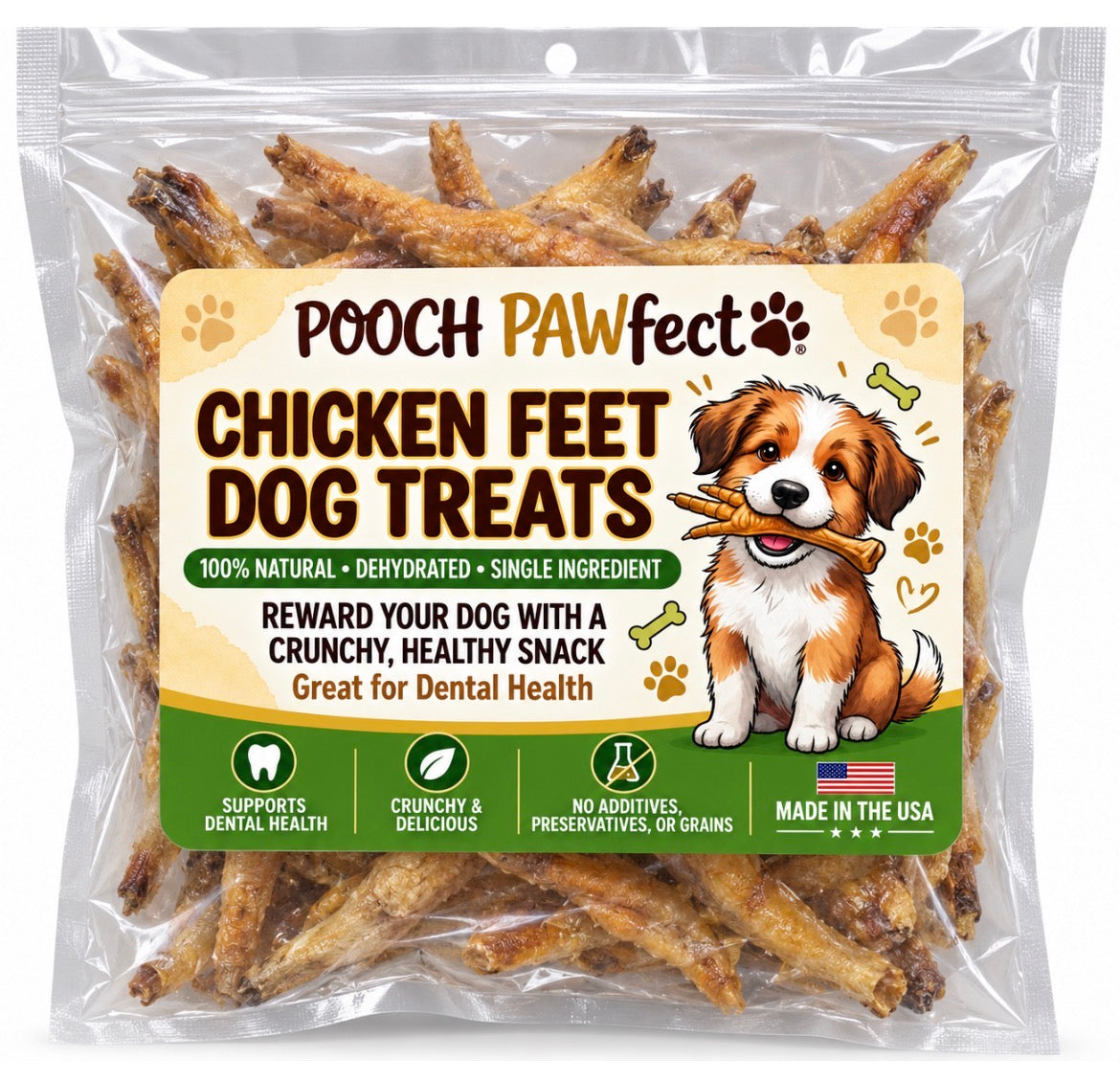 60 CHICKEN FEET